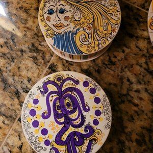 2 Vintage Springbok Sandy Miller Thingie Circular Puzzle Gwendella Ogle Thorpe